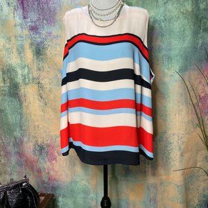 📌Porophrose Beautiful Maritime look Top